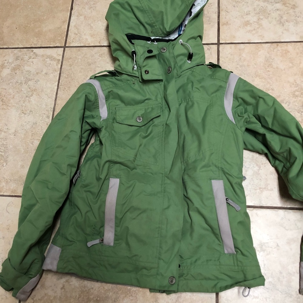 Columbia ski coat